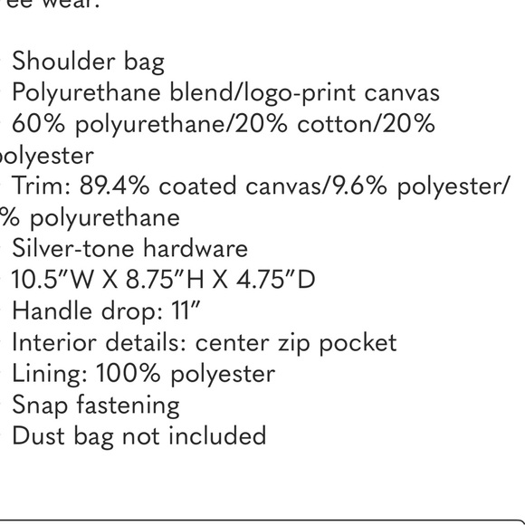 Michael Kors Pratt Medium Patchwork Studded shoulder Bag/W dust bag! - Picture 8 of 9